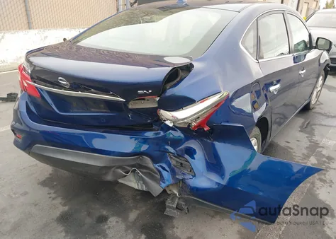 2019 Nissan Sentra S/Sv/Sr/Sl from USA, damaged, VIN 3N1AB7AP9KY446839